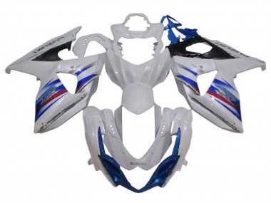 Cheap 2009-2016 Suzuki GSXR 1000 Motorcycle Fairing - White Blue Red Black