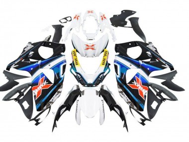 Cheap 2009-2016 Suzuki GSXR 1000 Motorcycle Fairings - White Blue Yellow Red Black X