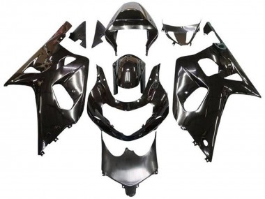 Cheap 2001-2003 Suzuki GSXR 600 / GSXR 750 Motorcycle Fairings - Metallic Black
