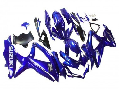 Cheap 2008-2010 Suzuki GSXR 600 / GSXR 750 Motorcycle Fairings - Blue
