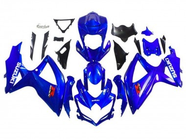 Cheap 2008-2010 Suzuki GSXR 600 / GSXR 750 Motorcycle Fairing - Blue White Red
