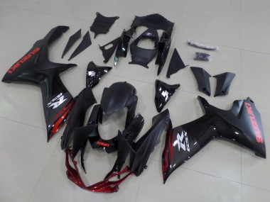 Cheap 2011-2024 Suzuki GSXR 600 / GSXR 750 Motorcycle Fairings - Matte Black Glossy Black Red White