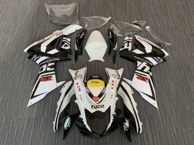 Cheap 2011-2024 Suzuki GSXR 600 / GSXR 750 Motorcycle Fairings - White Black Yellow Red Tyco