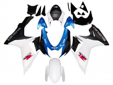 Cheap 2011-2024 Suzuki GSXR 600 / GSXR 750 Motorcycle Fairings - White Blue Black Pink