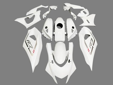 Cheap 2021-2024 Yamaha YZF R7 Motorcycle Fairings - White Silver