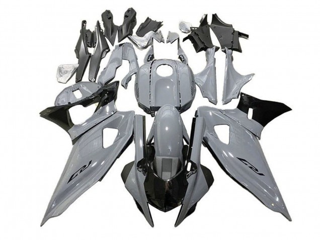2021-2024 Yamaha YZF R7 Motorcycle Fairings - Grey Black
