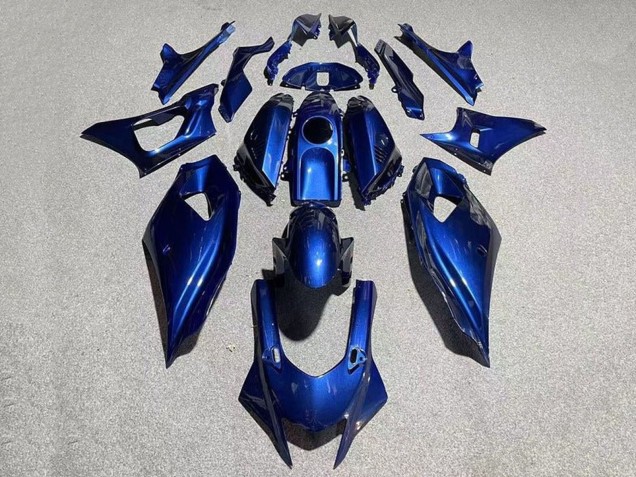 2021-2024 Yamaha YZF R7 Motorcycle Fairings - Dark Blue