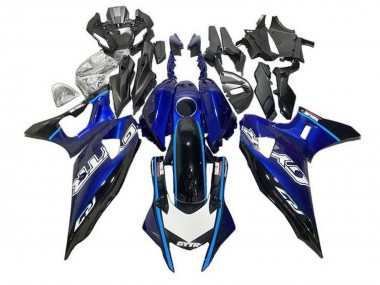 Cheap 2021-2024 Yamaha YZF R7 Motorcycle Fairings - Blue Black Light Blue