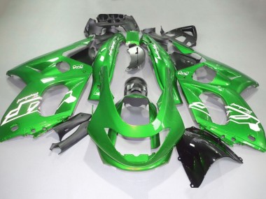 Cheap 1996-2007 Yamaha YZF600R Thundercat Motorcycle Fairings - Green White