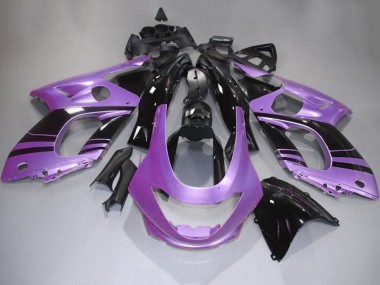 Cheap 1996-2007 Yamaha YZF600R Thundercat Motorcycle Fairings - Purple Glossy Black