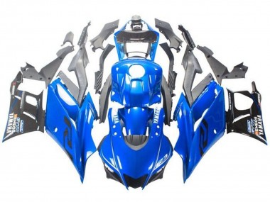 Cheap 2019-2021 Yamaha YZF R3/R25 Motorcycle Fairings - Blue Black