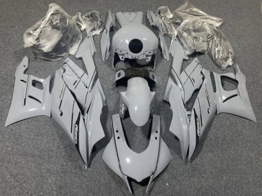 Cheap 2019-2021 Yamaha YZF R3/R25 Motorcycle Fairings - Nardo Grey