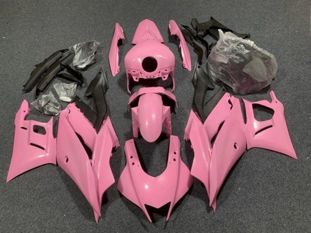 2019-2021 Yamaha YZF R3/R25 Motorcycle Fairings - Pink