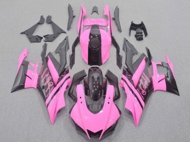 Cheap 2022-2024 Yamaha YZF R3/R25 Motorcycle Fairings - Pink Black