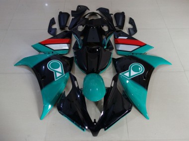 Cheap 2009-2011 Yamaha YZF 1000 R1 Motorcycle Fairings - Light Blue Glossy Black White Red