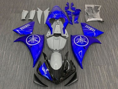 Cheap 2009-2011 Yamaha YZF 1000 R1 Motorcycle Fairings - Blue Nardo Grey Black