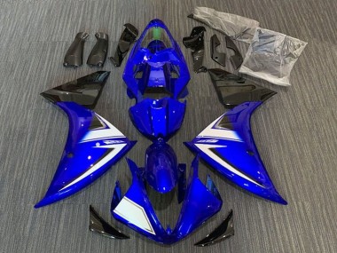 Cheap 2009-2011 Yamaha YZF 1000 R1 Motorcycle Fairings - Blue White Black