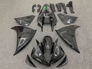 Cheap 2009-2011 Yamaha YZF 1000 R1 Motorcycle Fairings - Faux Carbon Fiber