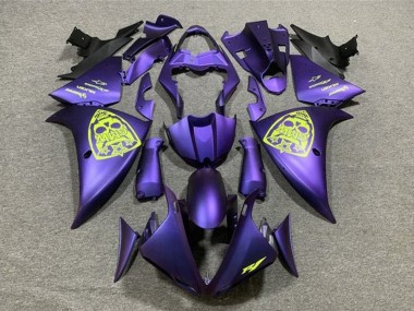 Cheap 2009-2011 Yamaha YZF 1000 R1 Motorcycle Fairings - Purple Neon Yellow