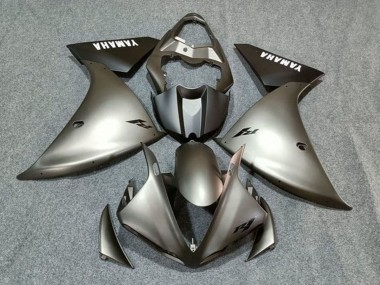 Cheap 2009-2011 Yamaha YZF 1000 R1 Motorcycle Fairings - Silver Black