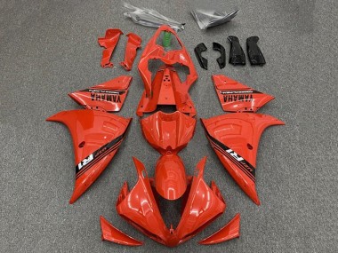 Cheap 2009-2011 Yamaha YZF 1000 R1 Motorcycle Fairings - Red Black