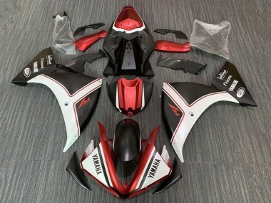 Cheap 2012-2014 Yamaha YZF 1000 R1 Motorcycle Fairings - White Red Black