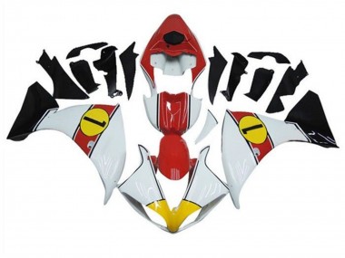 Cheap 2012-2014 Yamaha YZF 1000 R1 Motorcycle Fairings - White Red Yellow Black