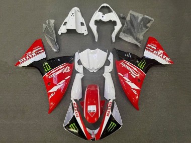 Cheap 2012-2014 Yamaha YZF 1000 R1 Motorcycle Fairings - White Red Black Green Milwaukee Maxxis Monster