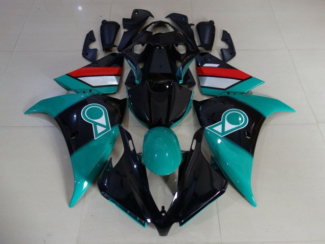 2012-2014 Yamaha YZF 1000 R1 Motorcycle Fairings - Glossy Black Green White Red