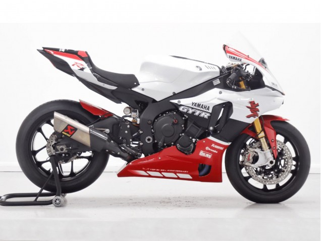 2015-2019 Yamaha YZF 1000 R1 Motorcycle Fairing - White Red Black GYTR
