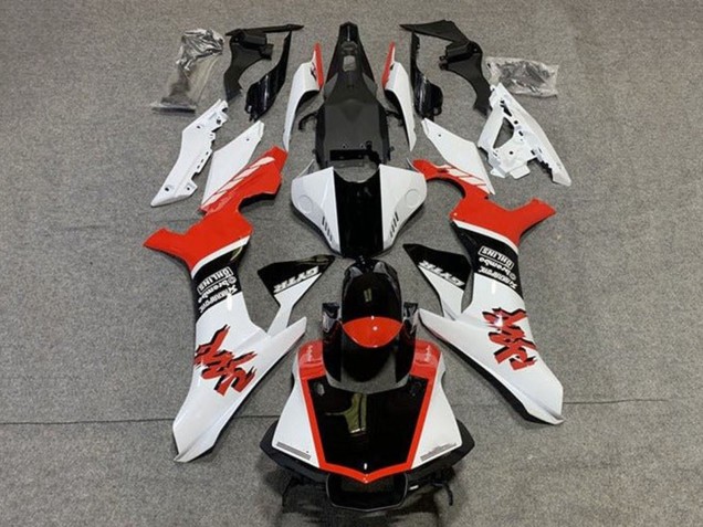 2015-2019 Yamaha YZF 1000 R1 Motorcycle Fairings - White Red Black GYTR