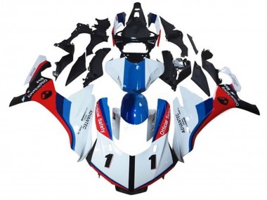 Cheap 2015-2019 Yamaha YZF 1000 R1 Motorcycle Fairings - White Blue Red Black Official Safety