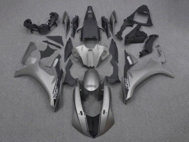 Cheap 2015-2019 Yamaha YZF 1000 R1 Motorcycle Fairing - Matte Black Glossy Black