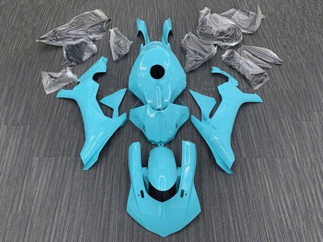 2015-2019 Yamaha YZF 1000 R1 Motorcycle Fairings - Blue Turquoise