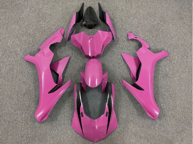 2015-2019 Yamaha YZF 1000 R1 Motorcycle Fairings - Pink Black