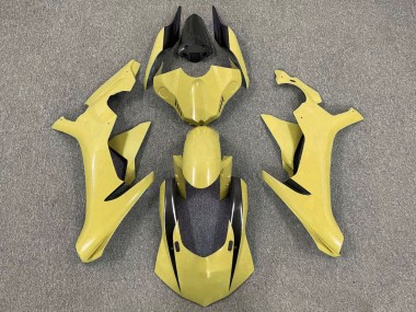 Cheap 2015-2019 Yamaha YZF 1000 R1 Motorcycle Fairings - Yellow Glossy Black