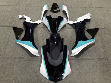 Cheap 2015-2019 Yamaha YZF 1000 R1 Motorcycle Fairings - Black White Teal Blue