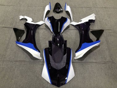 Cheap 2015-2019 Yamaha YZF 1000 R1 Motorcycle Fairings - White Glossy Black Blue