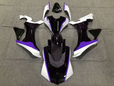 Cheap 2015-2019 Yamaha YZF 1000 R1 Motorcycle Fairings - White Glossy Black Purple