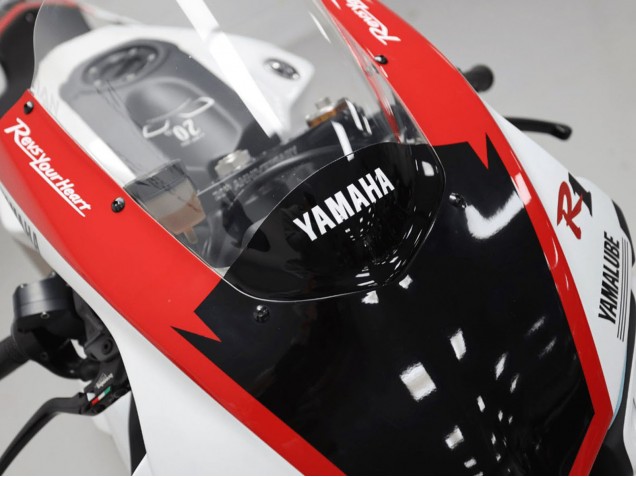 2020-2025 Yamaha YZF 1000 R1 Motorcycle Fairings - White Red GYTR