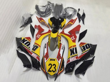Cheap 2020-2025 Yamaha YZF 1000 R1 Motorcycle Fairings - White Yellow Red Black