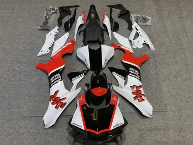 Cheap 2020-2025 Yamaha YZF 1000 R1 Motorcycle Fairings - White Red Glossy Black GYTR