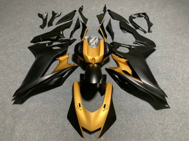 Cheap 2020-2025 Yamaha YZF 1000 R1 Motorcycle Fairings - Gold Matte Black