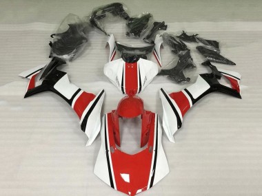 Cheap 2020-2025 Yamaha YZF 1000 R1 Motorcycle Fairings - White Red Glossy Black