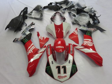 Cheap 2020-2025 Yamaha YZF 1000 R1 Motorcycle Fairings - White Red Black Green Monster Milwaukee