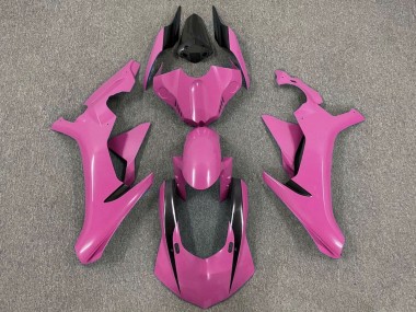 Cheap 2020-2025 Yamaha YZF 1000 R1 Motorcycle Fairings - Pink Glossy Black