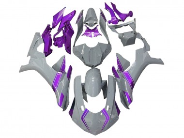 Cheap 2020-2025 Yamaha YZF 1000 R1 Motorcycle Fairings - Nardo Grey Purple