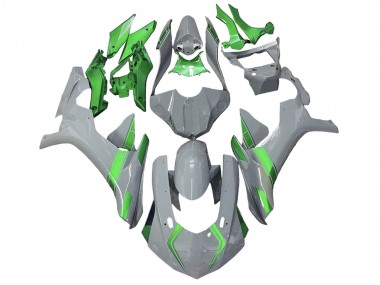 Cheap 2020-2025 Yamaha YZF 1000 R1 Motorcycle Fairings - Nardo Grey Green