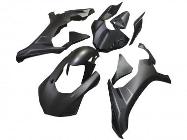 Cheap 2020-2025 Yamaha YZF 1000 R1 Motorcycle Fairings - Matte Black Silver