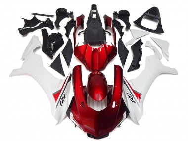 Cheap 2020-2025 Yamaha YZF 1000 R1 Motorcycle Fairings - White Red Black